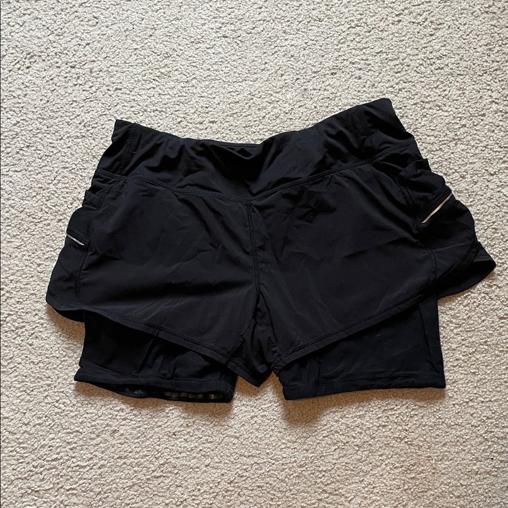 Athleta Black Performance shorts